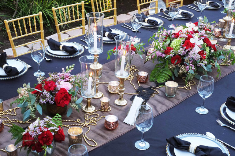 MASQUERADE DINNER PARTY – Julie Khuu Interior Design Website and Life ...